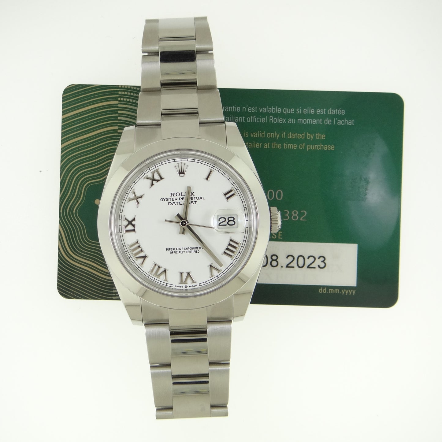 Rolex Datejust 41 126300 #25573