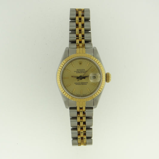 Rolex Ladies Datejust 69173 #2685