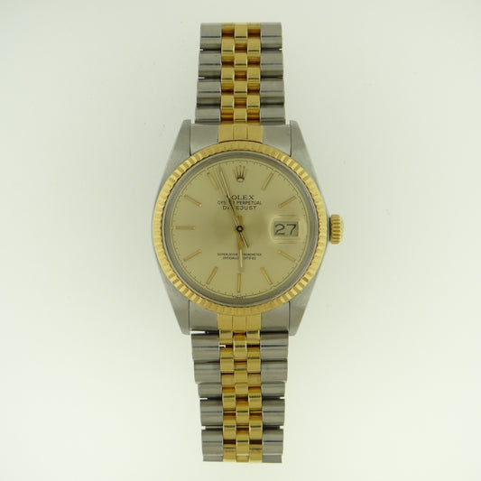 Rolex mens Datejust 16013 #26995