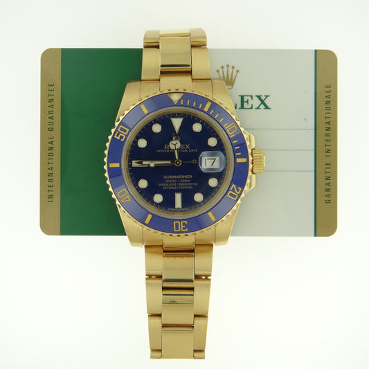 Rolex Submariner 116618LB #27026