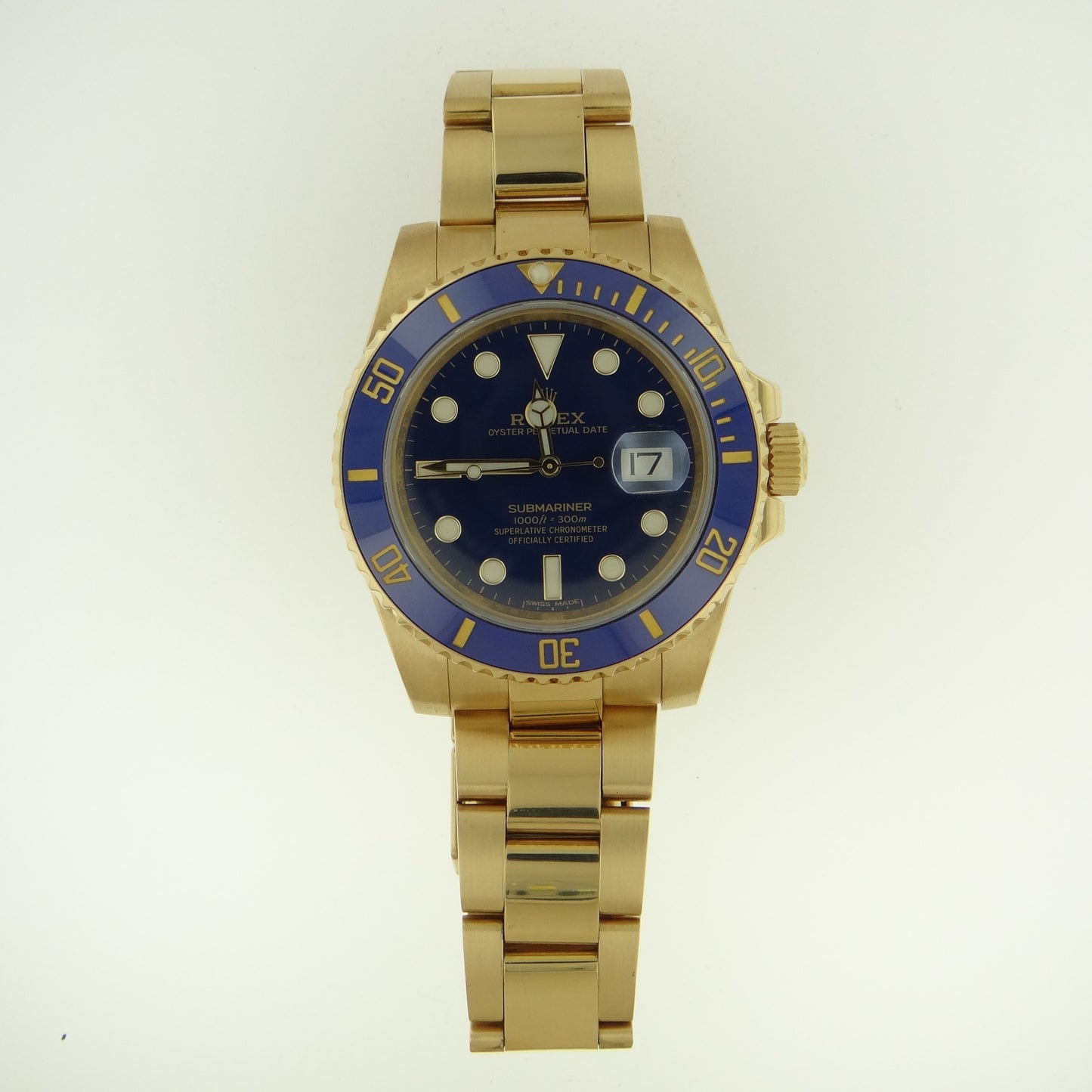 Rolex Submariner 116618LB #27026