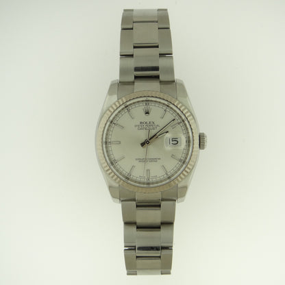 Rolex Mens Datejust 116234 #27009