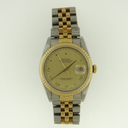 Rolex Mens Datejust 16233 #27021