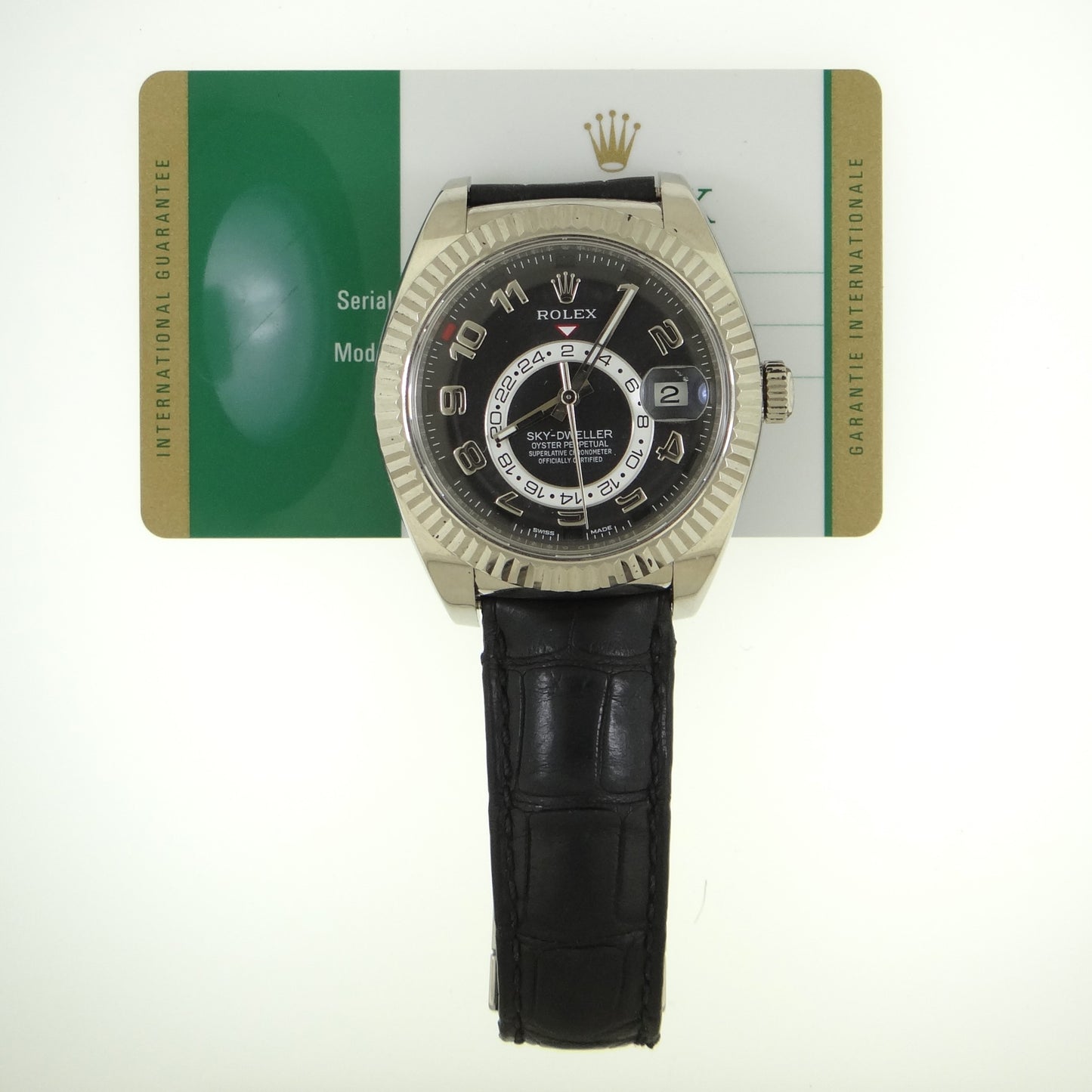 Rolex Skydweller 326139 #25587