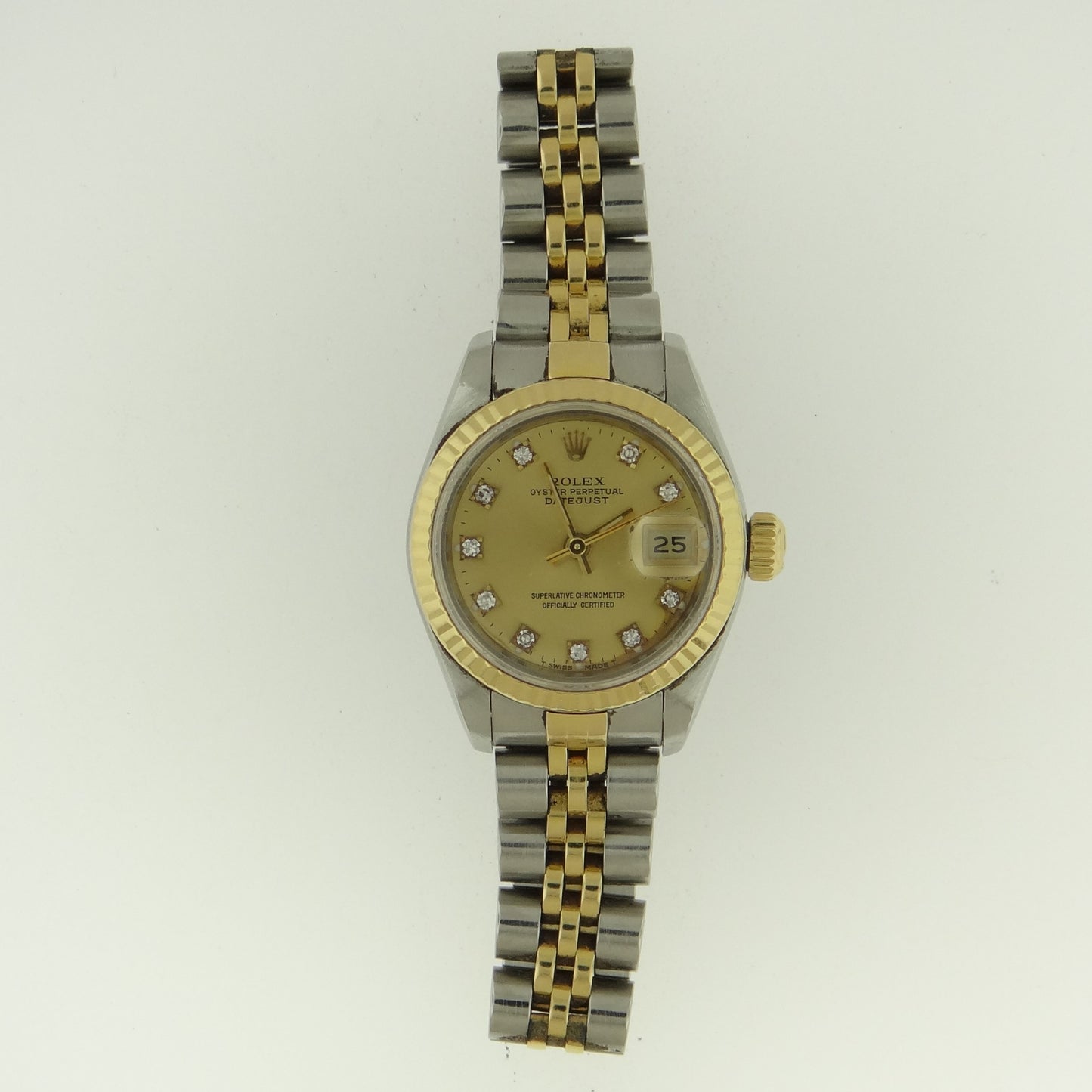 Rolex ladies Datejust 69173 #27022