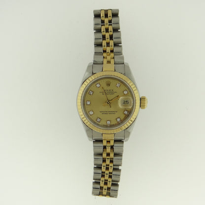 Rolex ladies Datejust 69173 #27022