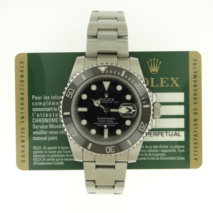 Rolex Submariner 116610 #27025