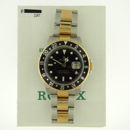 Rolex Gmt Master II 16713 #26889