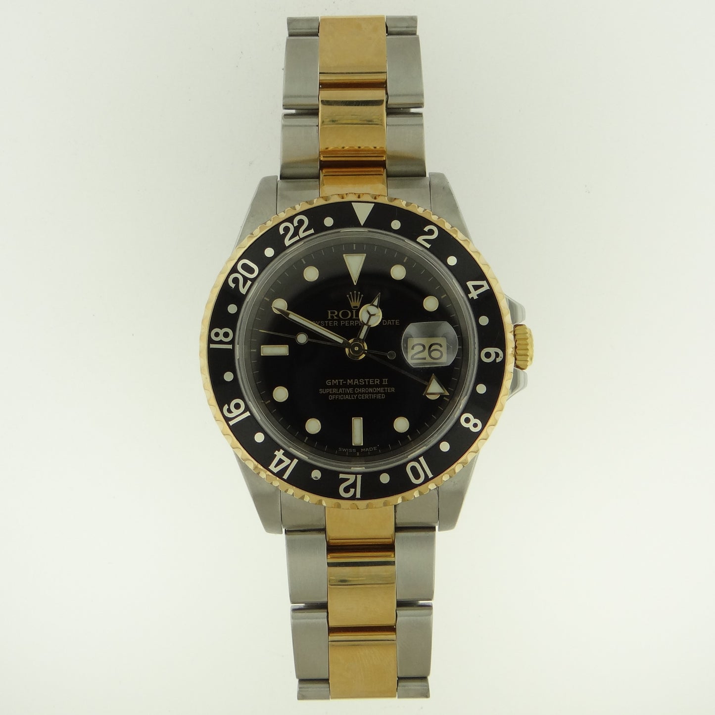 Rolex Gmt Master II 16713 #26889