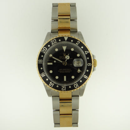 Rolex Gmt Master II 16713 #26889