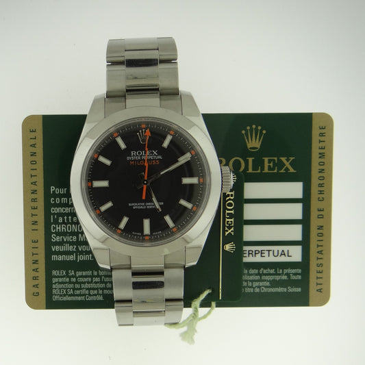 Rolex Milgauss 116400 #27042