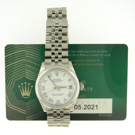 Rolex Ladies Datejust 278240 #27040