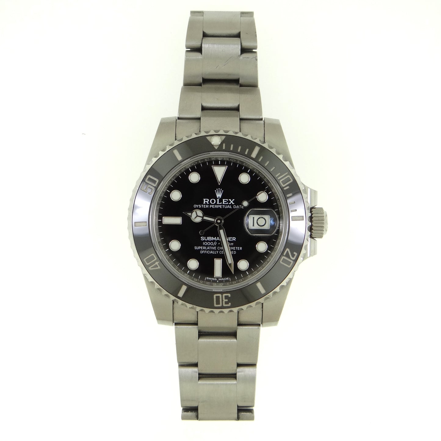 Rolex Submariner 116610 #25602