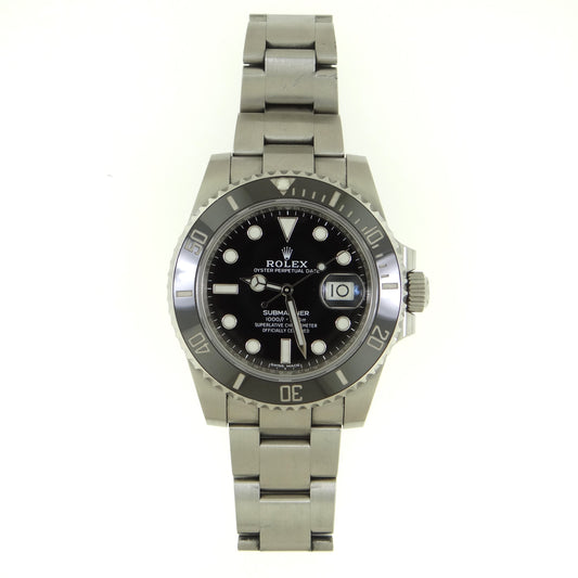 Rolex Submariner 116610 #25602