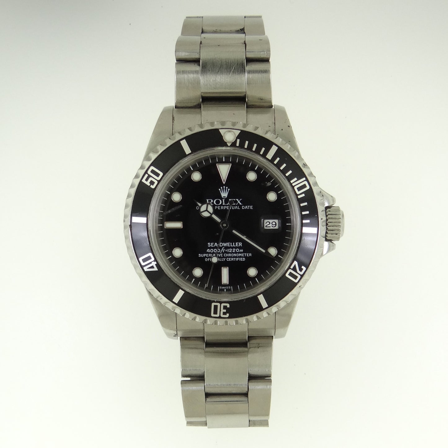 Rolex Seadweller 16600 #25604