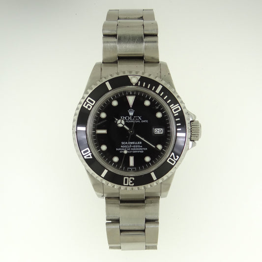 Rolex Seadweller 16600 #25604