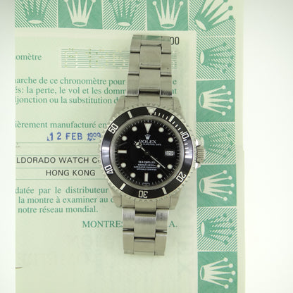 Rolex Seadweller 16600 #25604