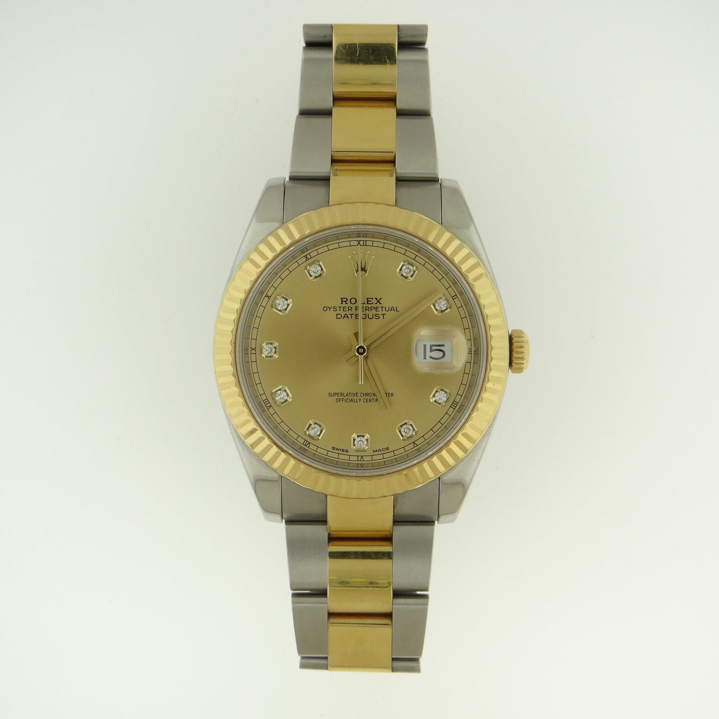 Rolex Mens Datejust 126333 #27044