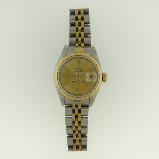 Rolex Ladies Datejust 69173 #27033