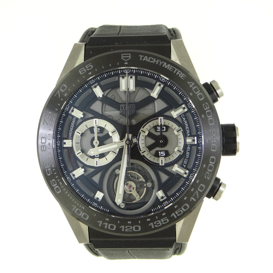 Tag Heuer Carrera Tourbillon CAR5A8Y #25588