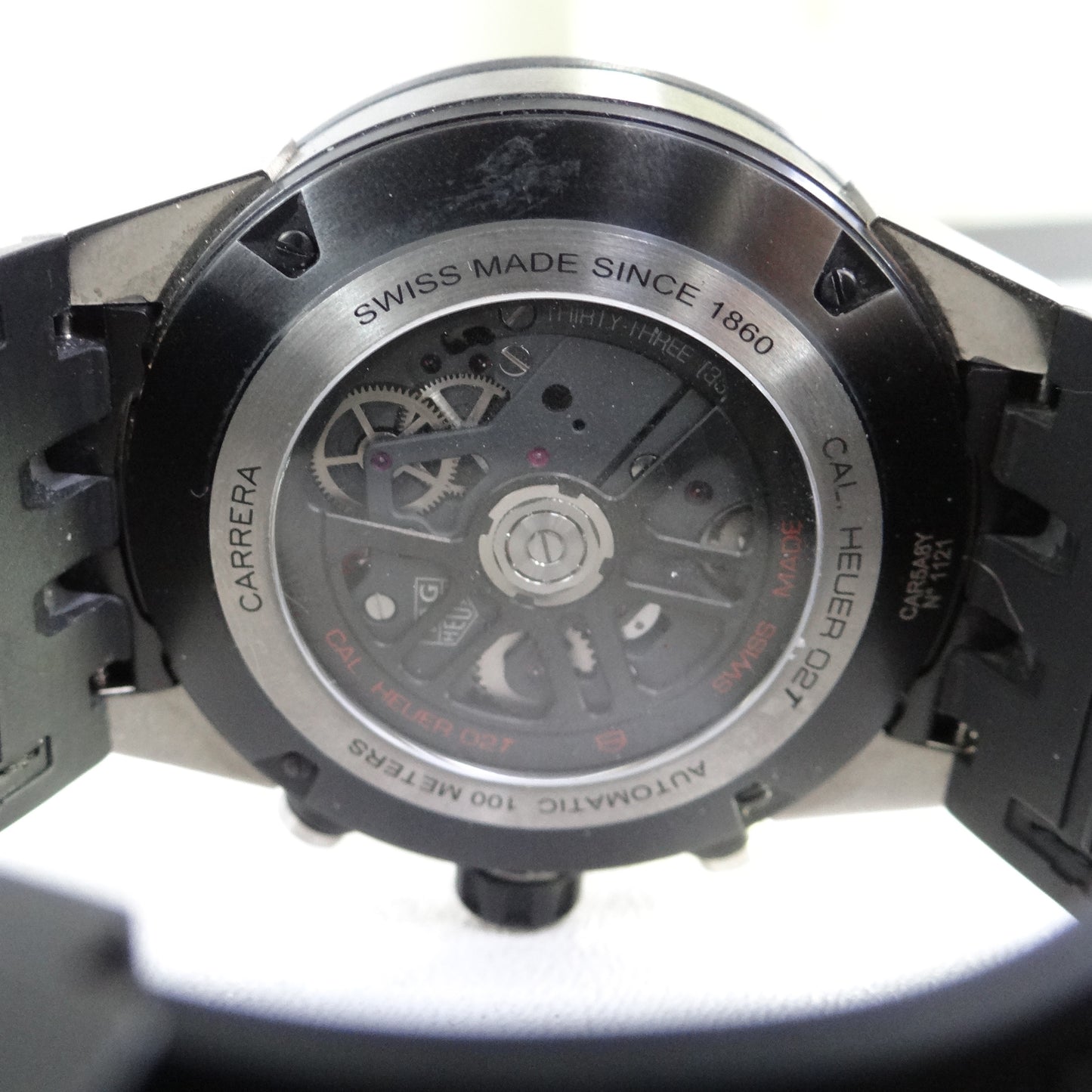 Tag Heuer Carrera Tourbillon CAR5A8Y #25588