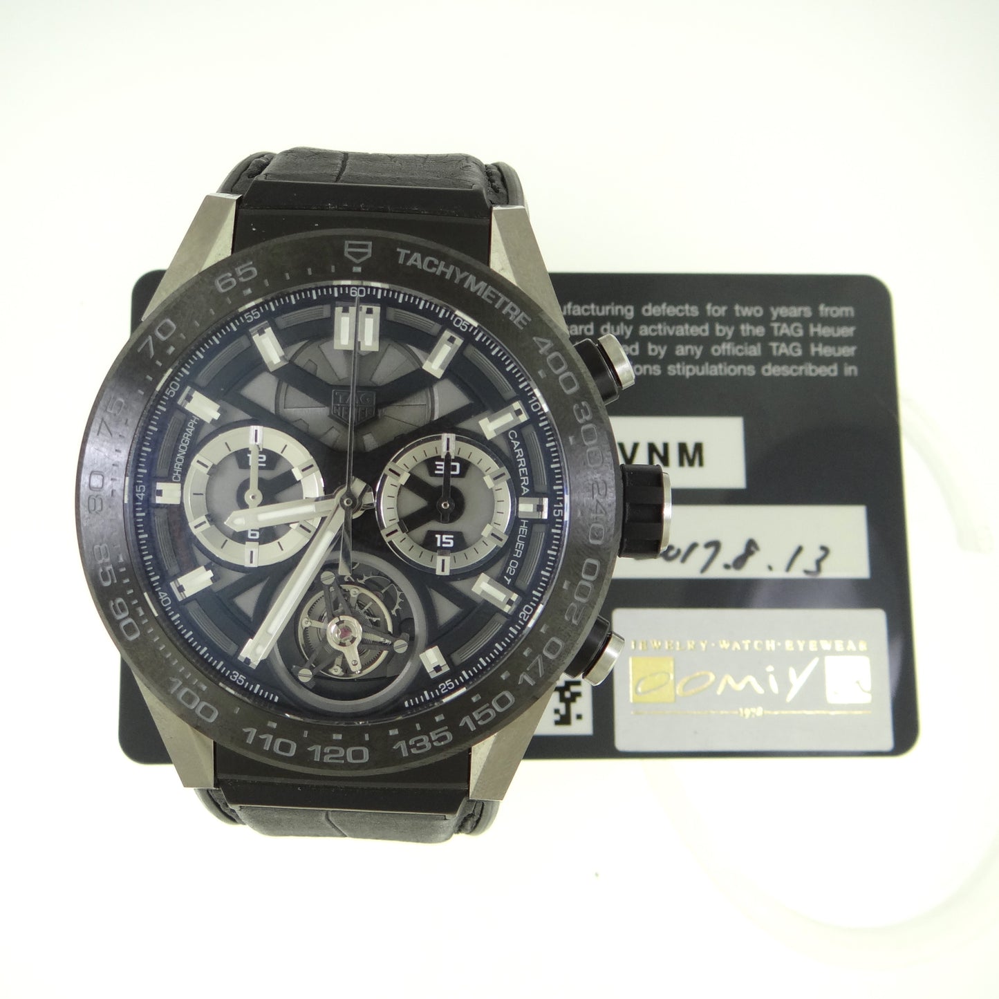 Tag Heuer Carrera Tourbillon CAR5A8Y #25588