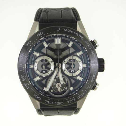 Tag Heuer Carrera Tourbillon CAR5A8Y #25589