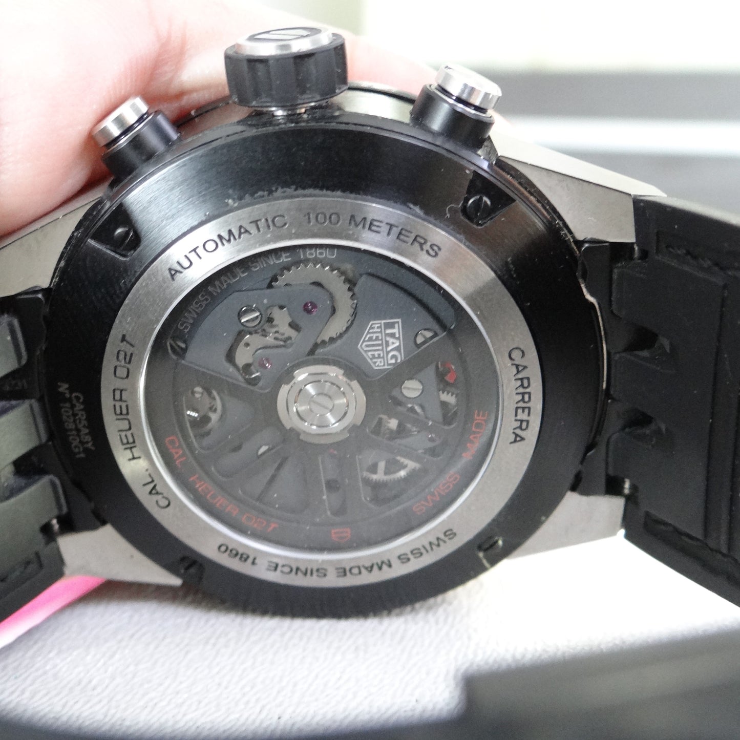 Tag Heuer Carrera Tourbillon CAR5A8Y #25589