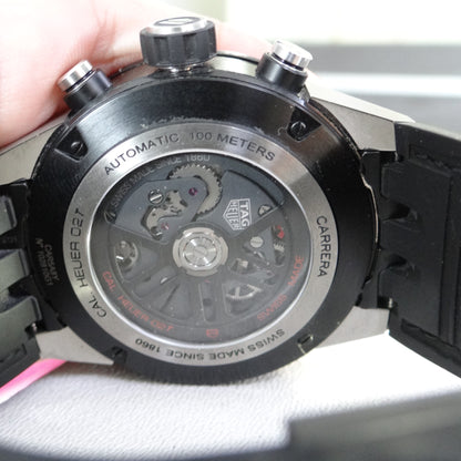 Tag Heuer Carrera Tourbillon CAR5A8Y #25589
