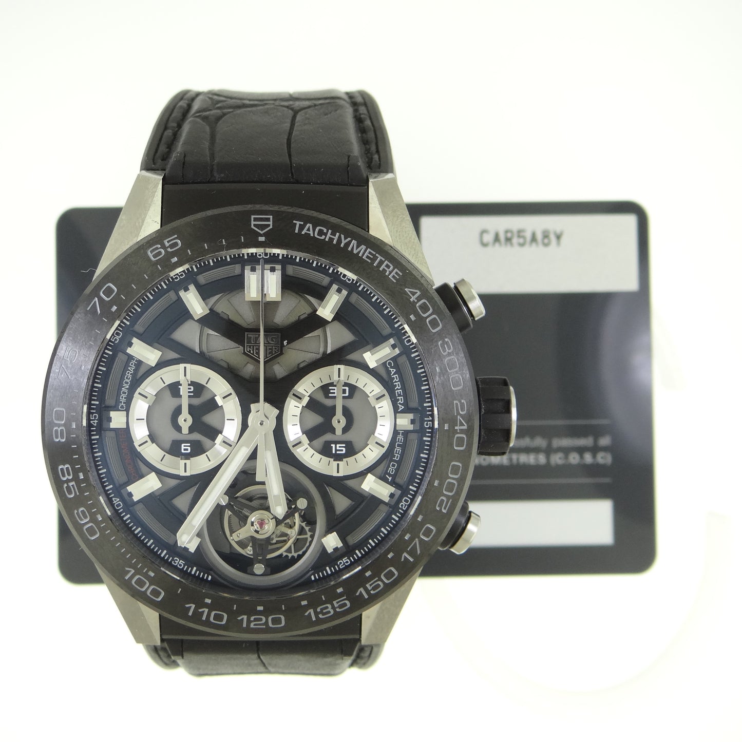 Tag Heuer Carrera Tourbillon CAR5A8Y #25589