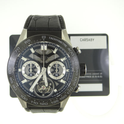 Tag Heuer Carrera Tourbillon CAR5A8Y #25589