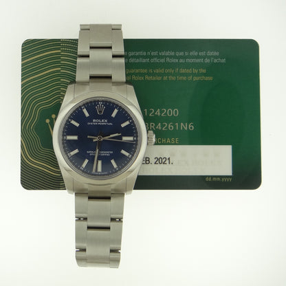 Rolex Oysterperpetual 34 124200 #27045