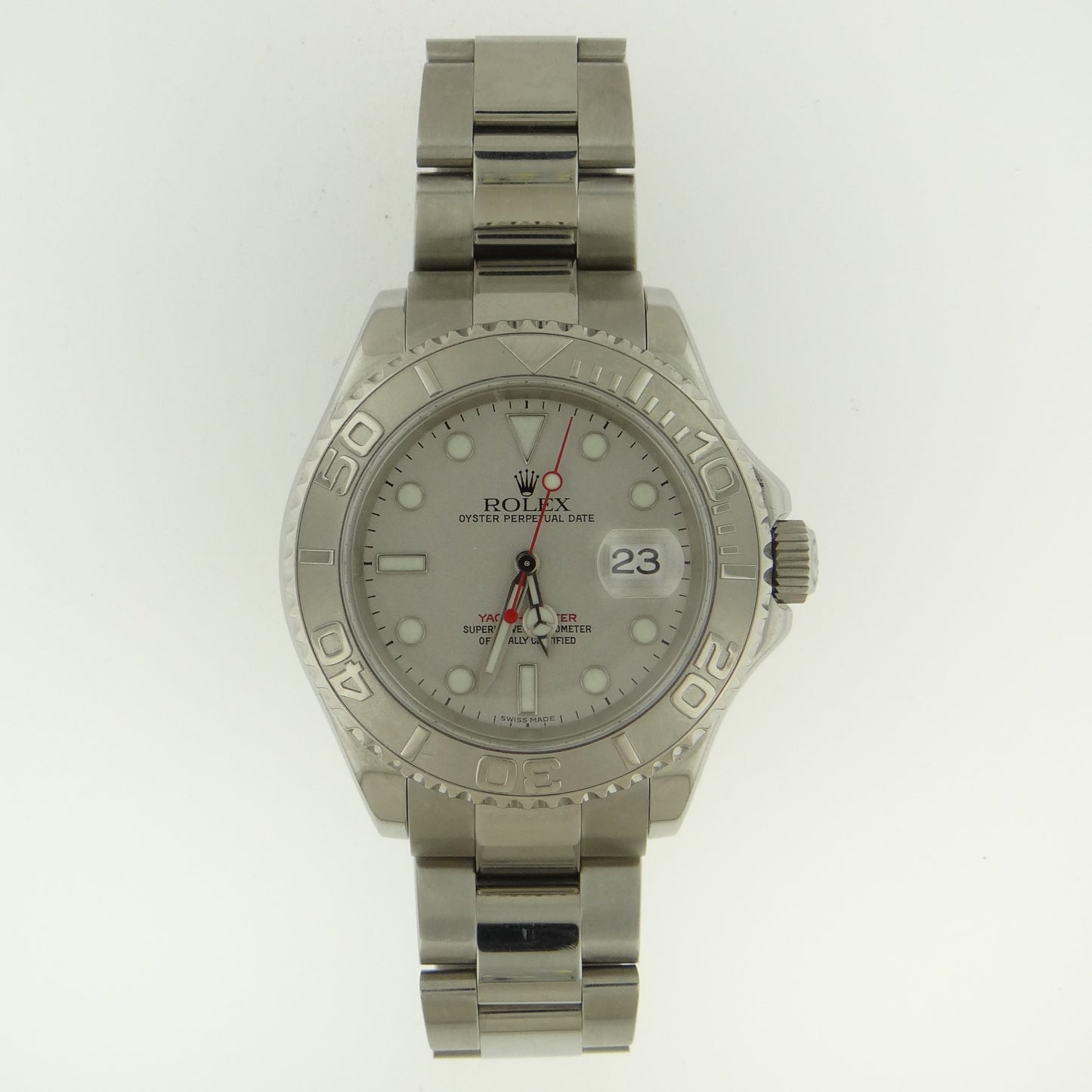 Rolex Mens Yachtmaster 16622 #27049