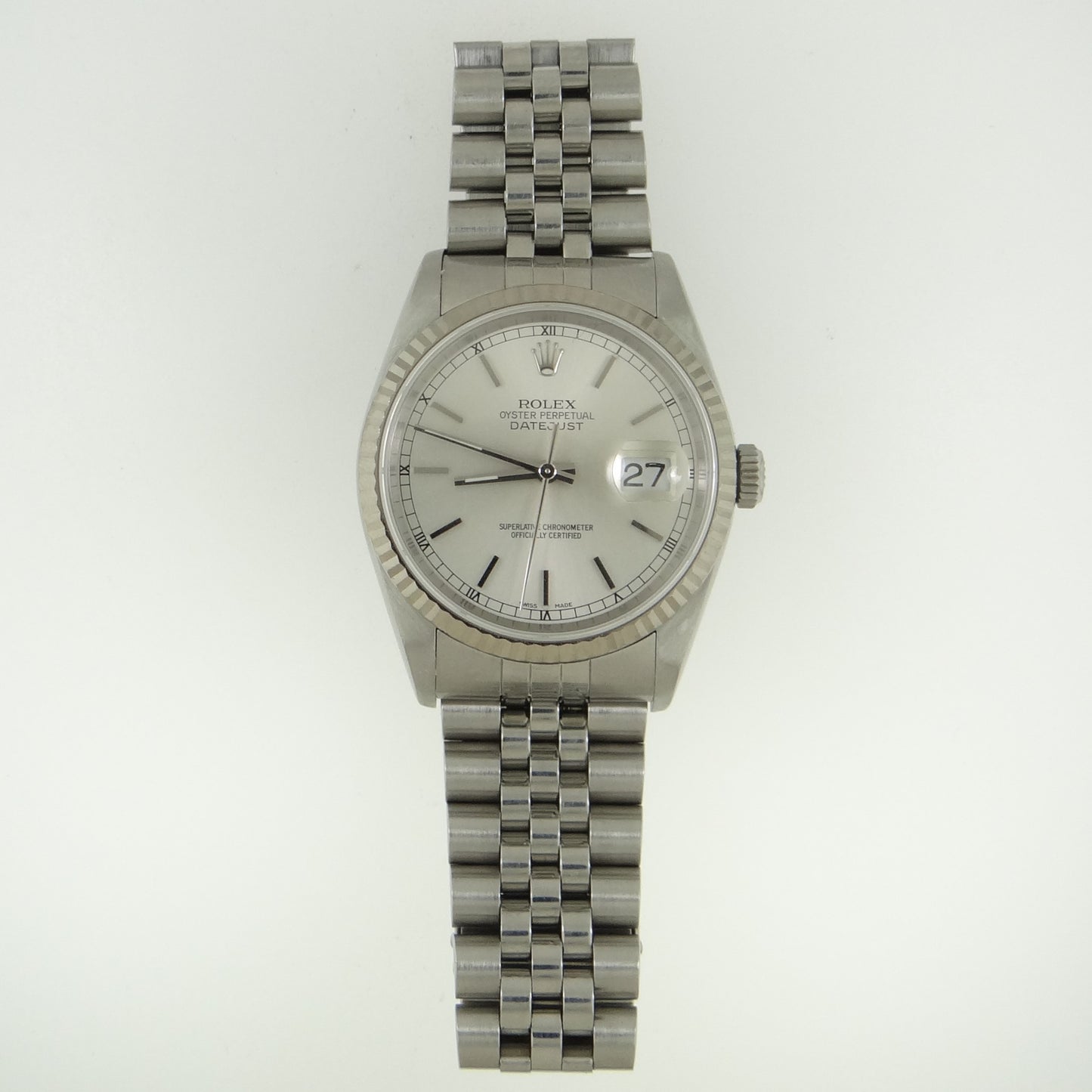 Rolex Mens Datejust 16234 #27079