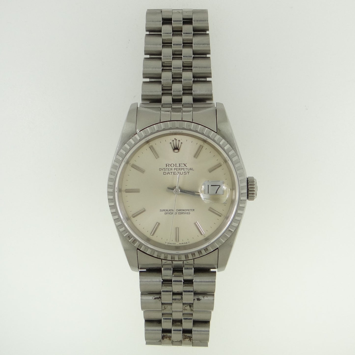 Rolex mens Datejust 16220 #27075