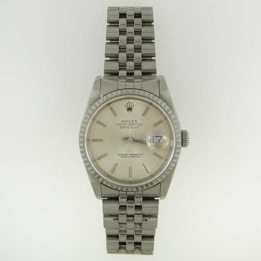 Rolex mens Datejust 16220 #27075