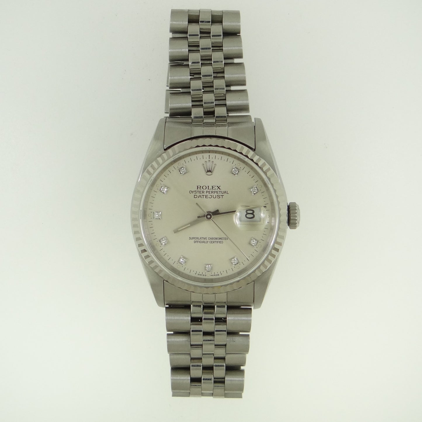 Rolex Mens Datejust 16234 #27080