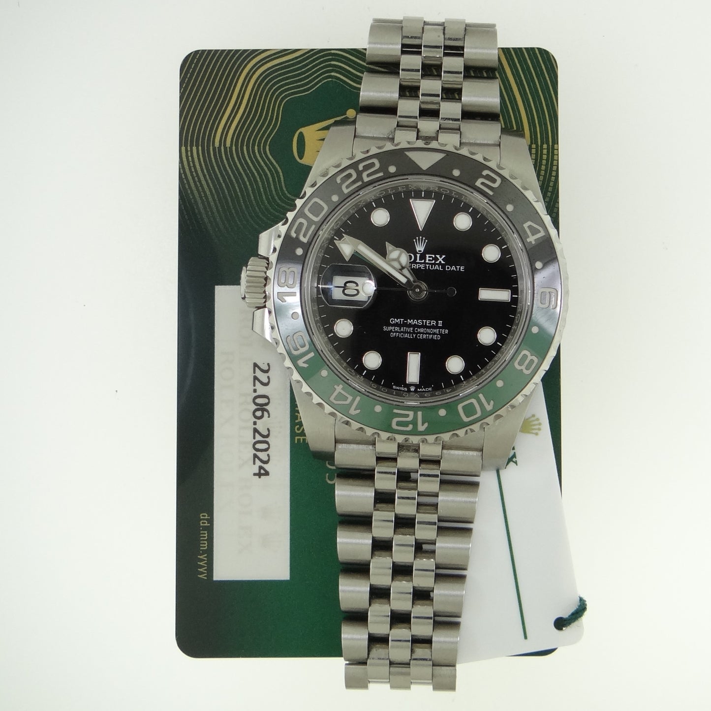 Rolex Gmt Master II 126720VTNR #27063