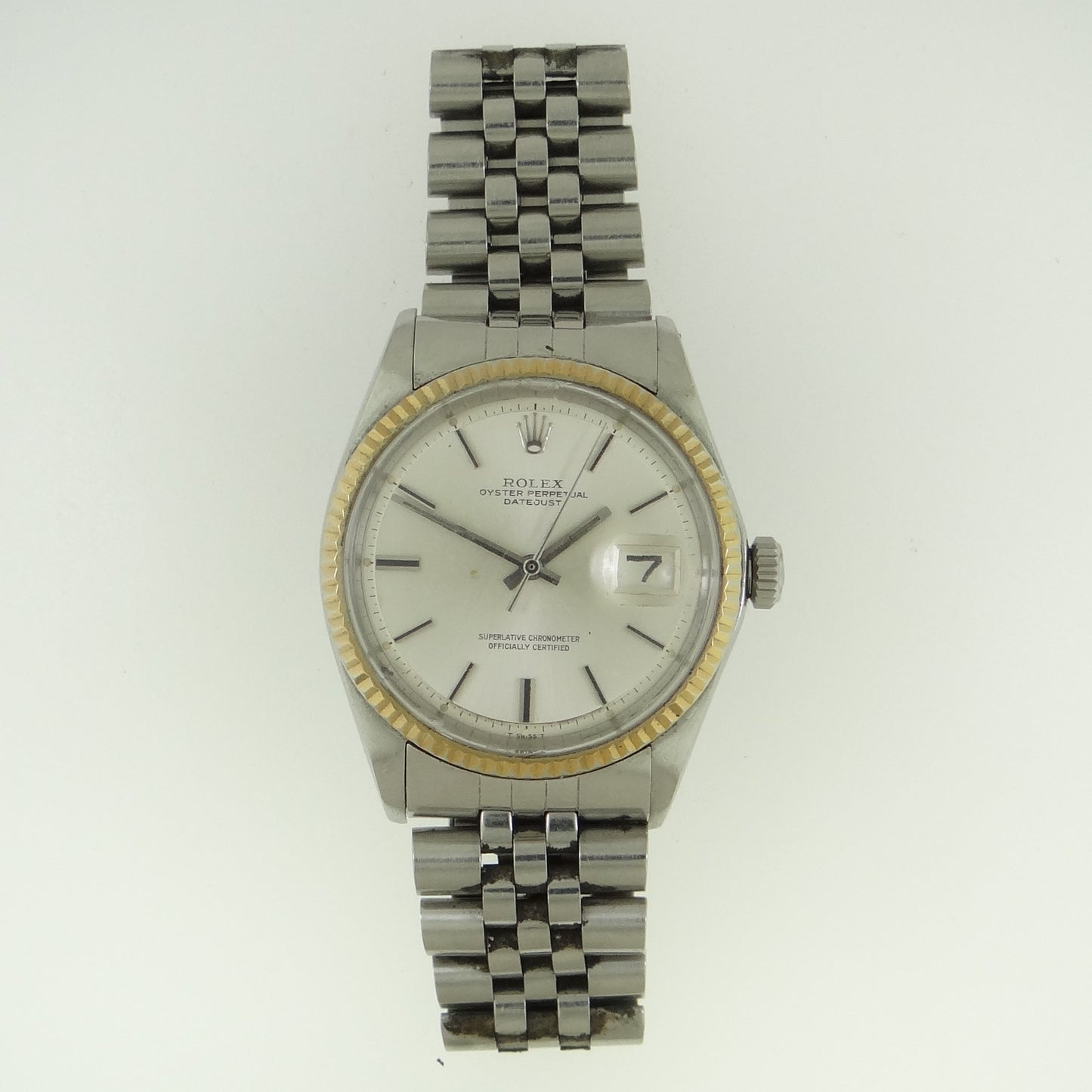 Rolex Mens Datejust 1601 #27070