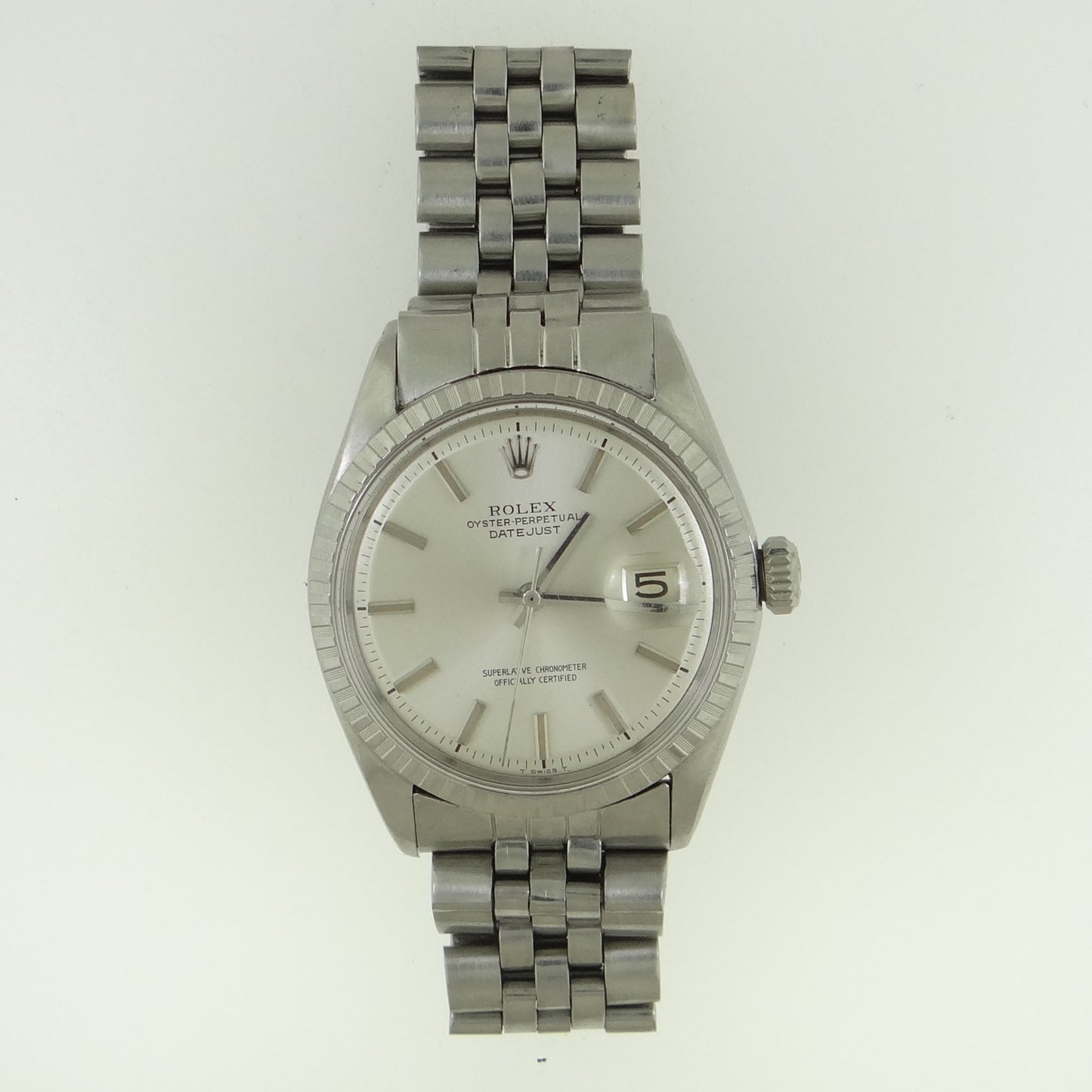 Rolex Mens Datejust 1601 #27069