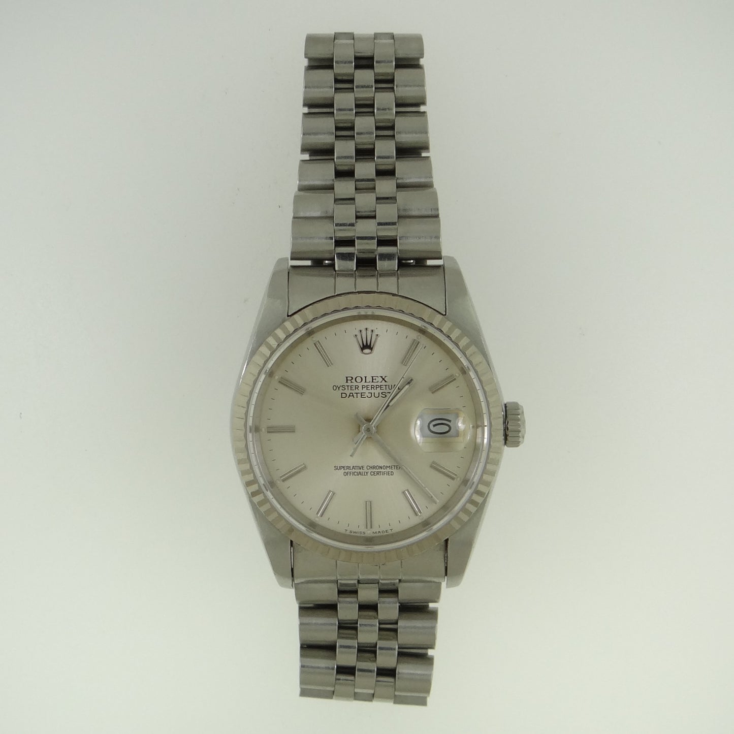 Rolex Mens Datejust 16234 #27078