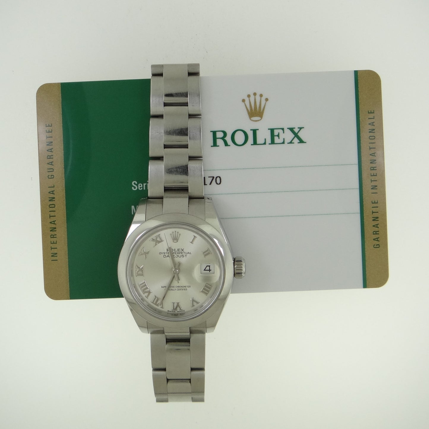 Rolex Ladies Datejust 28 279160 #27083