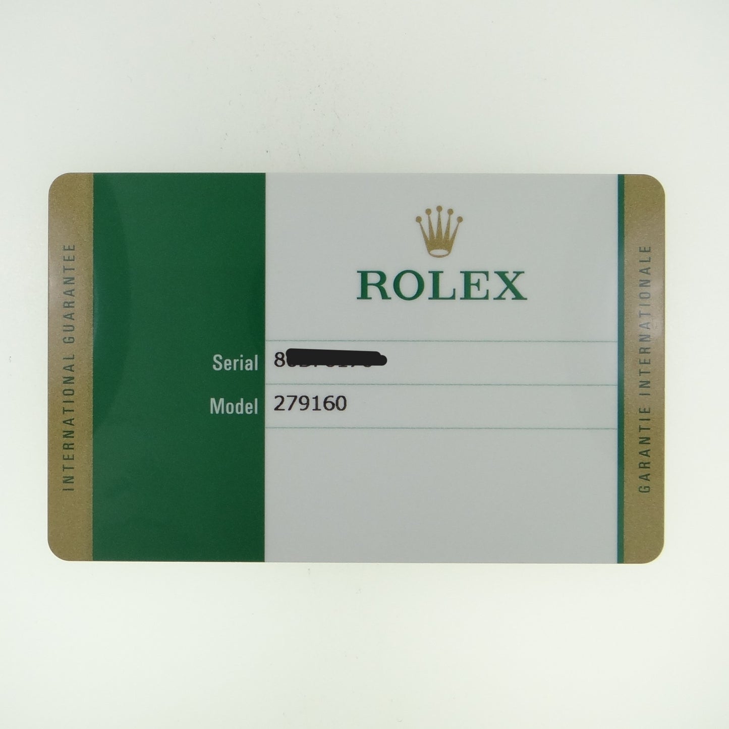 Rolex Ladies Datejust 28 279160 #27083