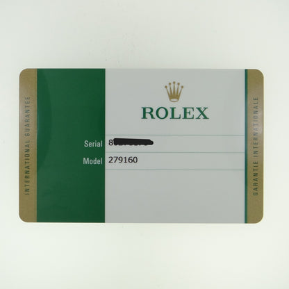 Rolex Ladies Datejust 28 279160 #27083