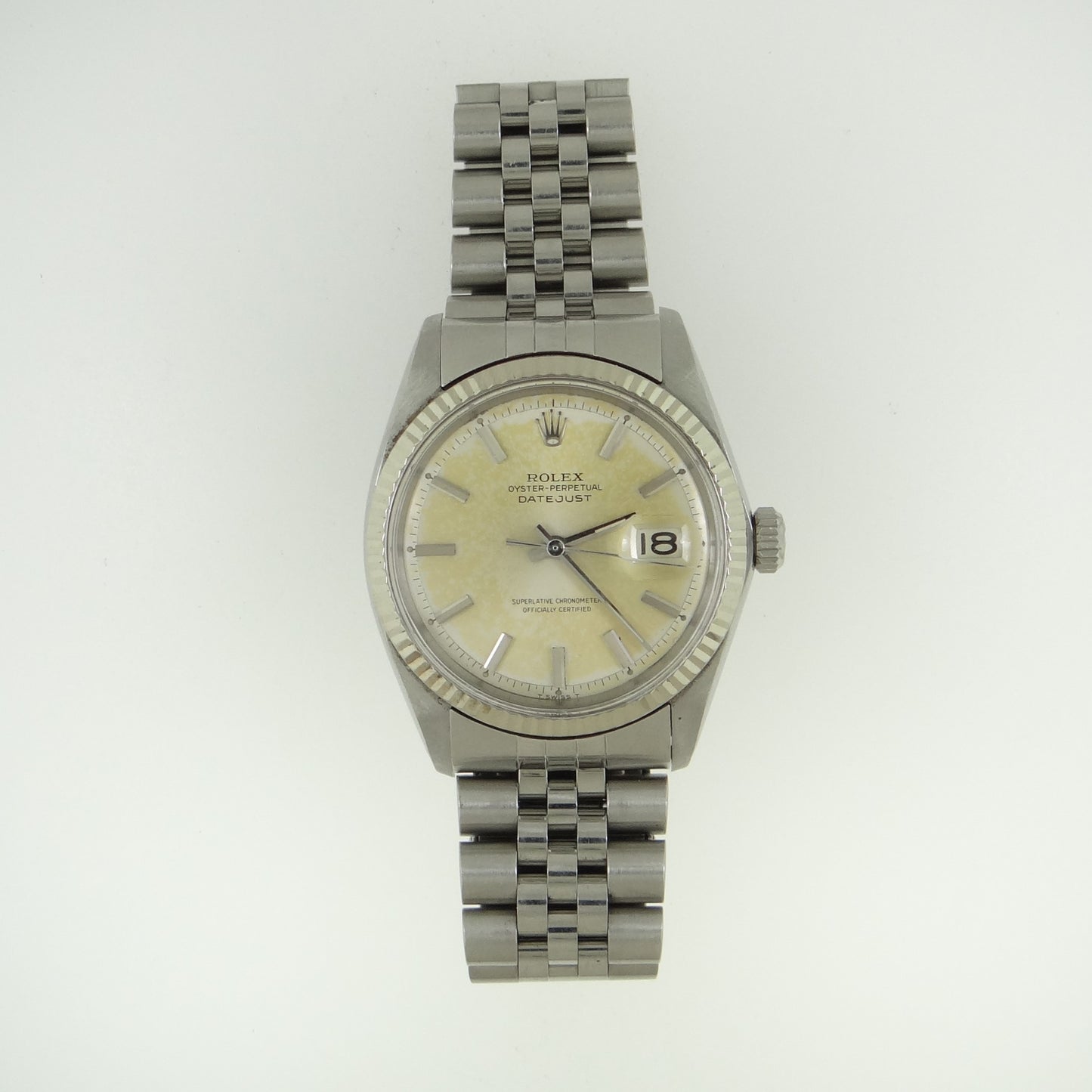 Rolex mens Datejust 1601 #27071