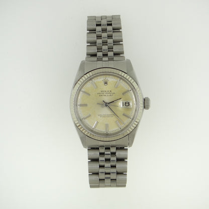 Rolex mens Datejust 1601 #27071