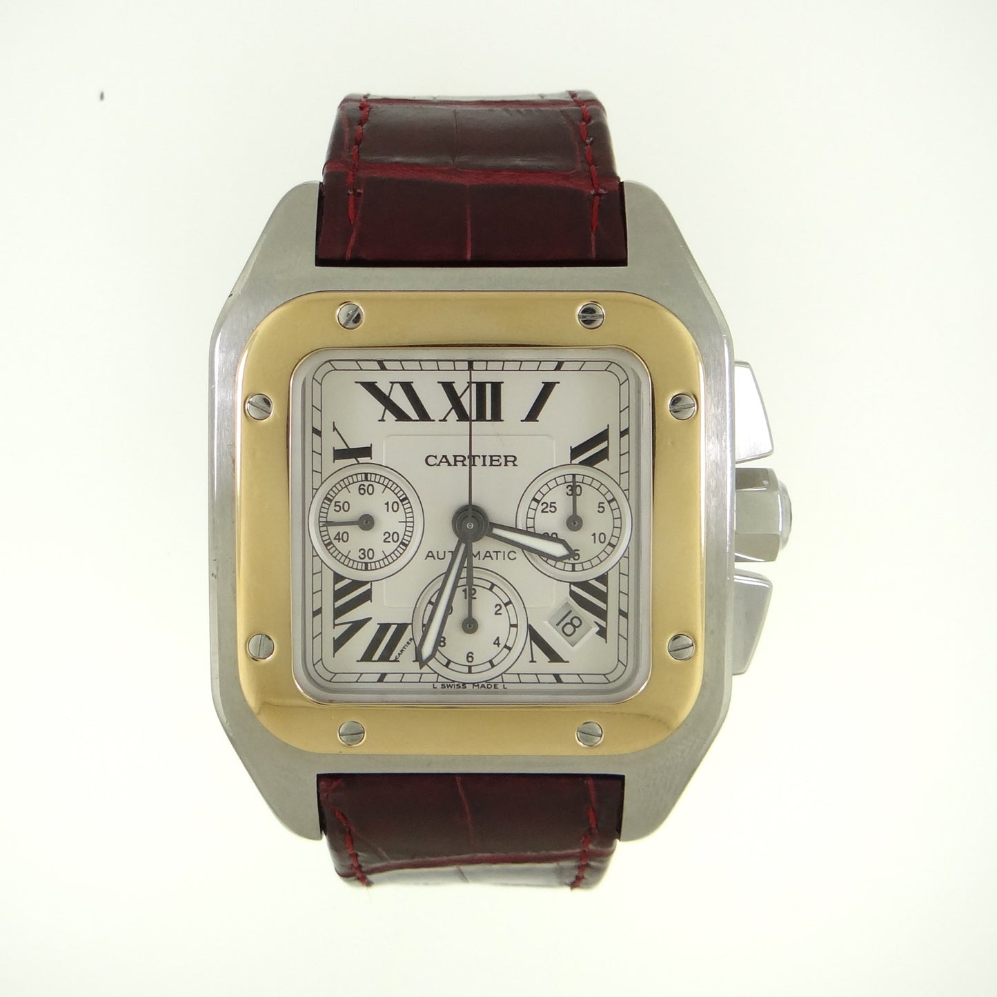 Cartier Santos Chronograph XL 2740 #25586