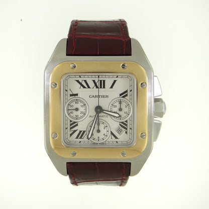Cartier Santos Chronograph XL 2740 #25586