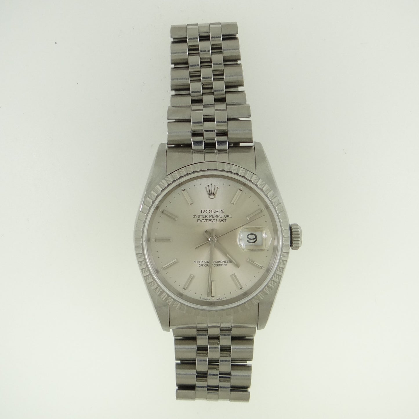 Rolex mens Datejust 16220 #27074