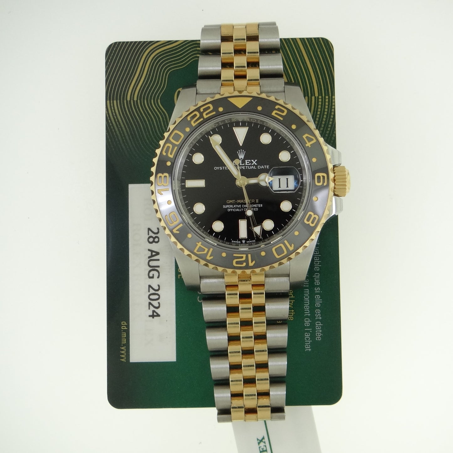 Rolex GMT Master II 126713GRNR #27062